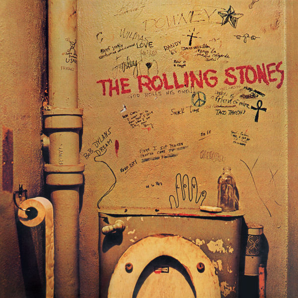 Cover of 'Beggars Banquet' - The Rolling Stones